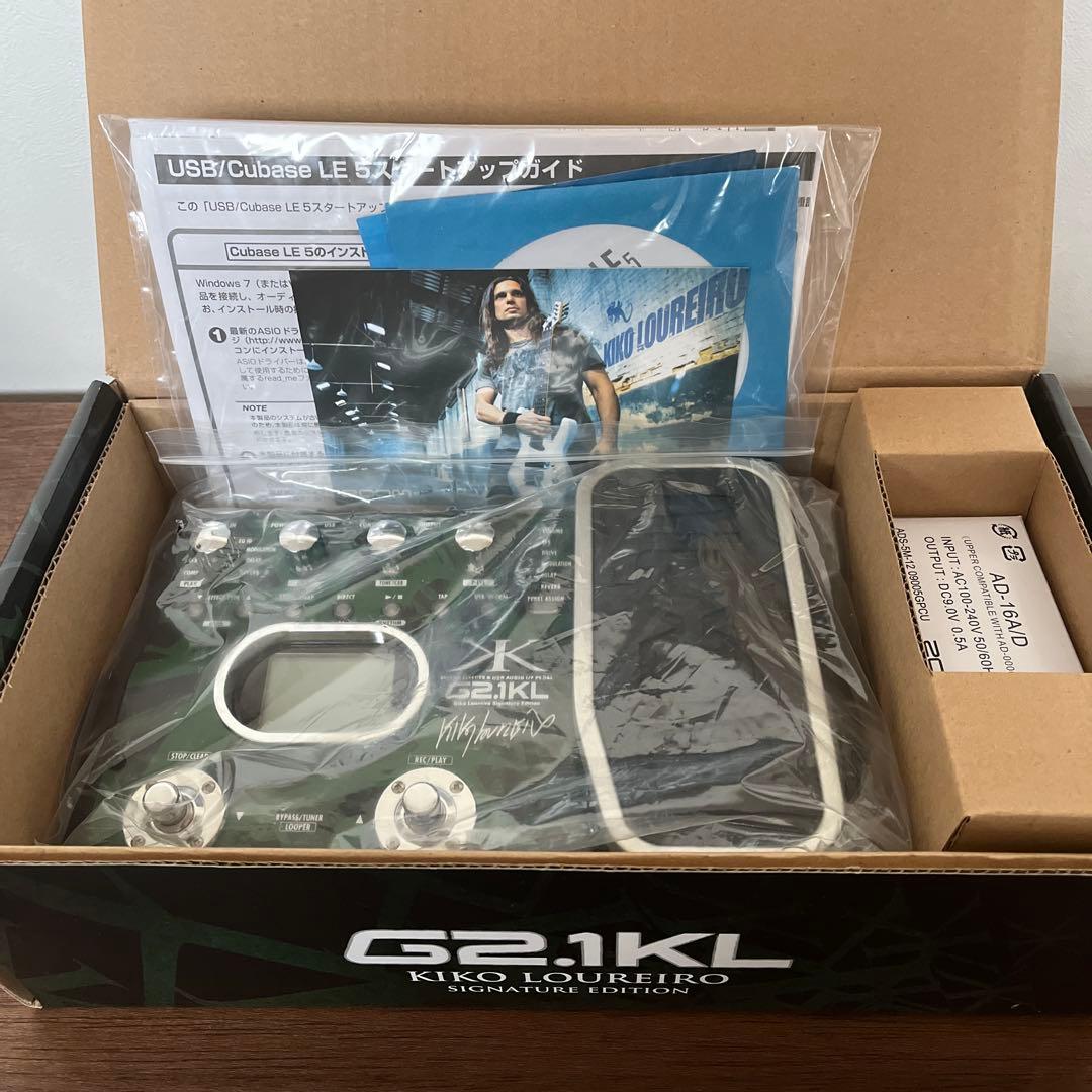 ギター ZOOM G2.1KL Kiko Loureiro Signature