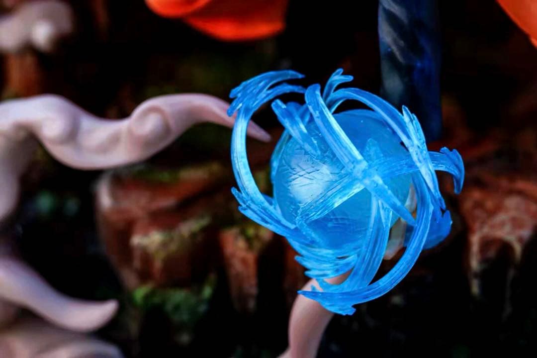 41cm NARUTO 自来也　波風ミナト　ナルト　フィギュア ガレージキット