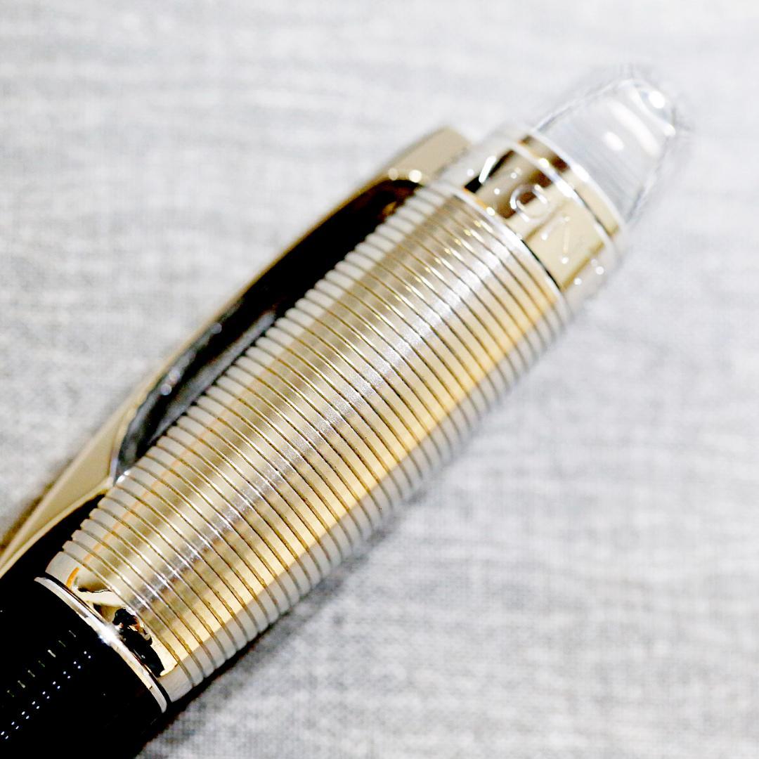 【極美品 送料込み】モンブラン ボールペン スターウォーカー メタルドゥエ