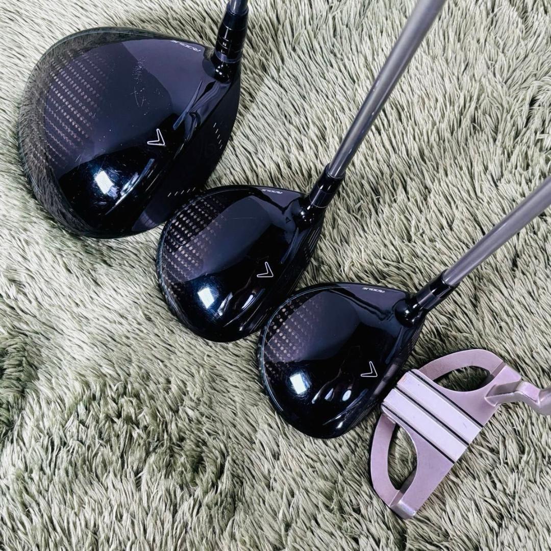 キャロウェイ ローグ 11本セット メンズゴルフ 初心者 入門 大人気モデル