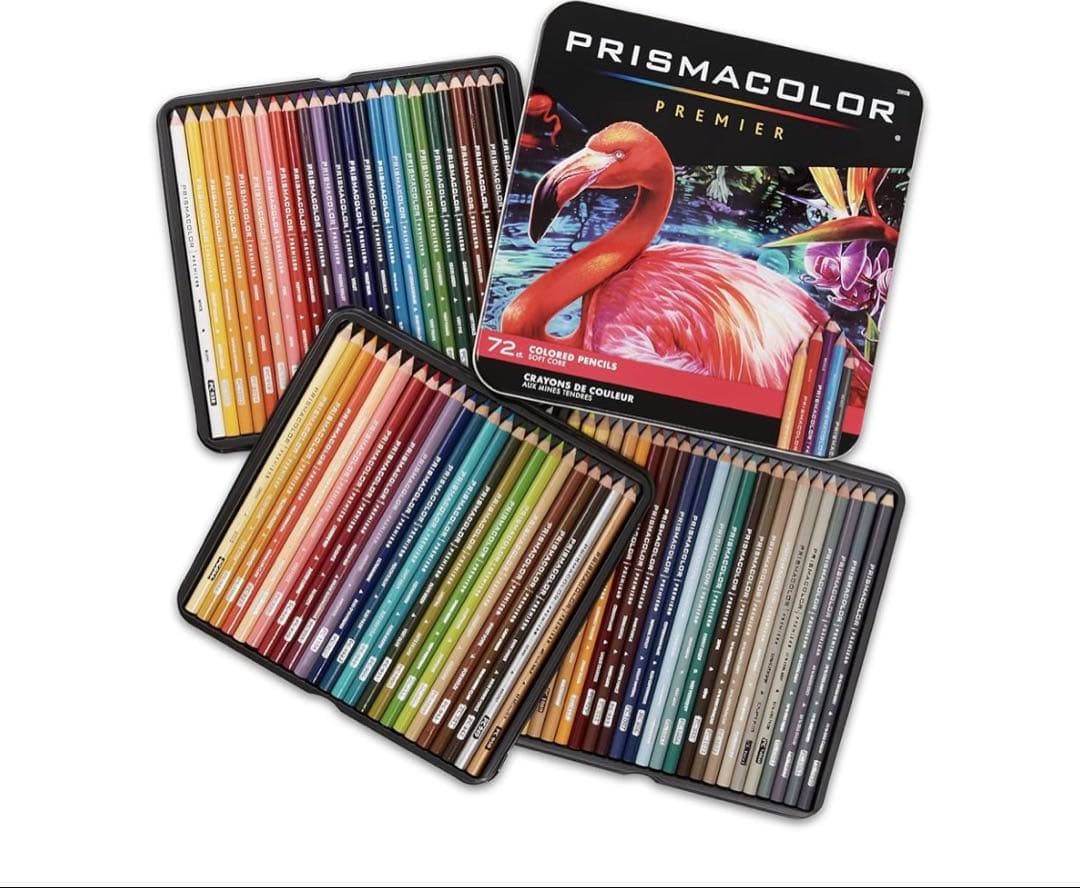 サンフォード プリズマカラー プレミア 色鉛筆 72色セット