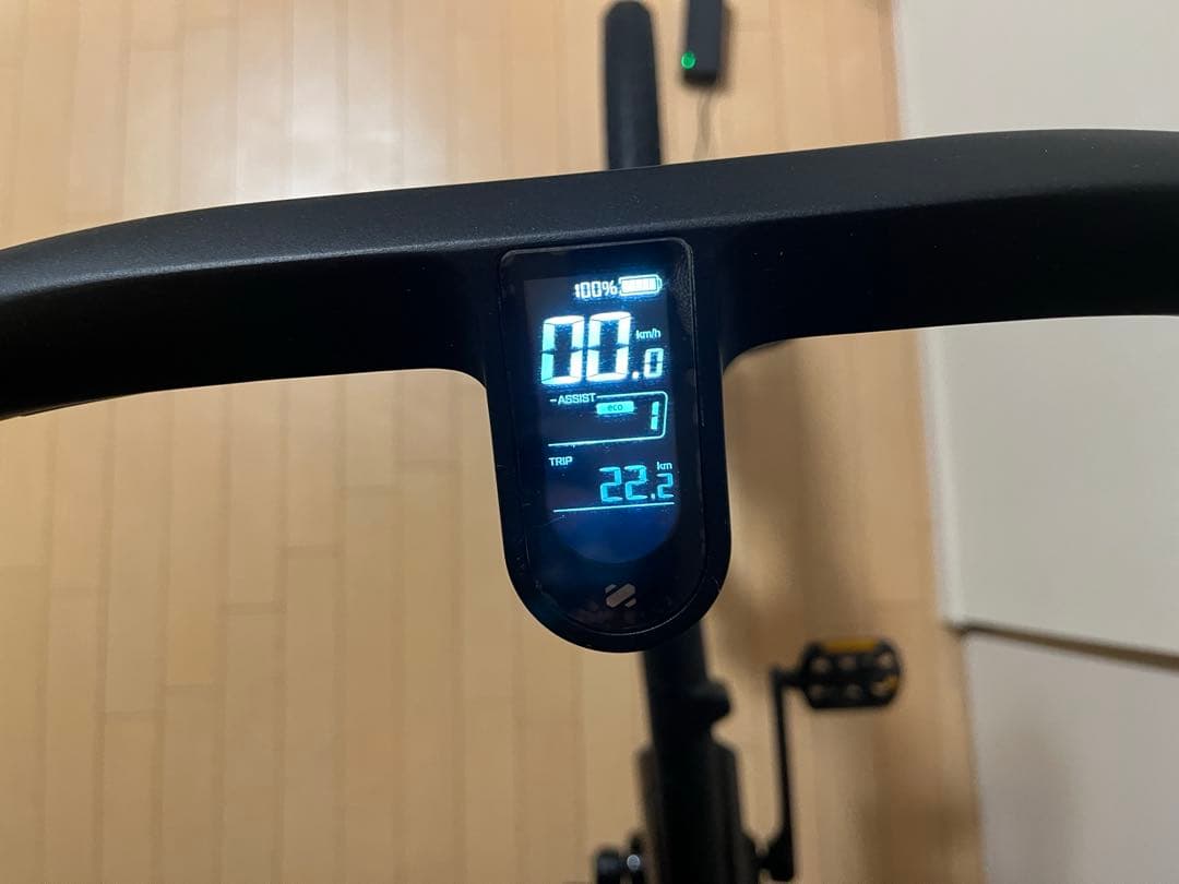 HONBIKE 電動アシスト自転車（BLACK/BLACK）