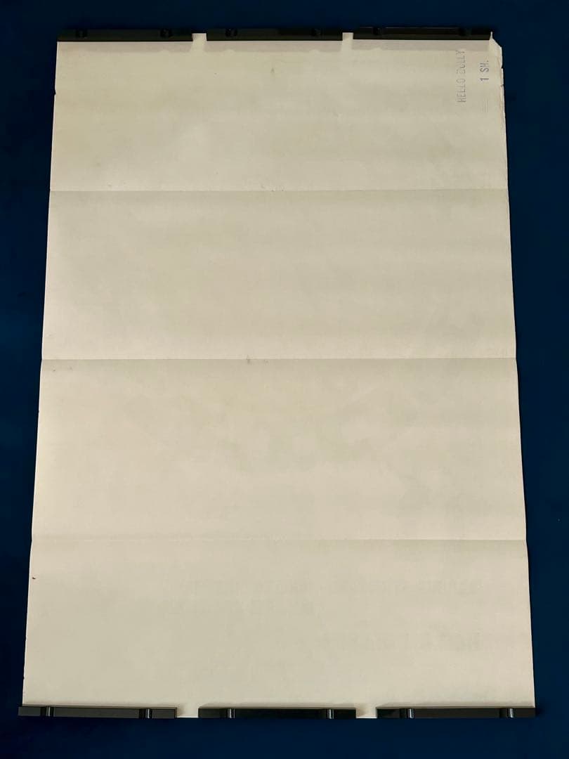 ハロー・ドーリー！　USオリジナル映画ポスター