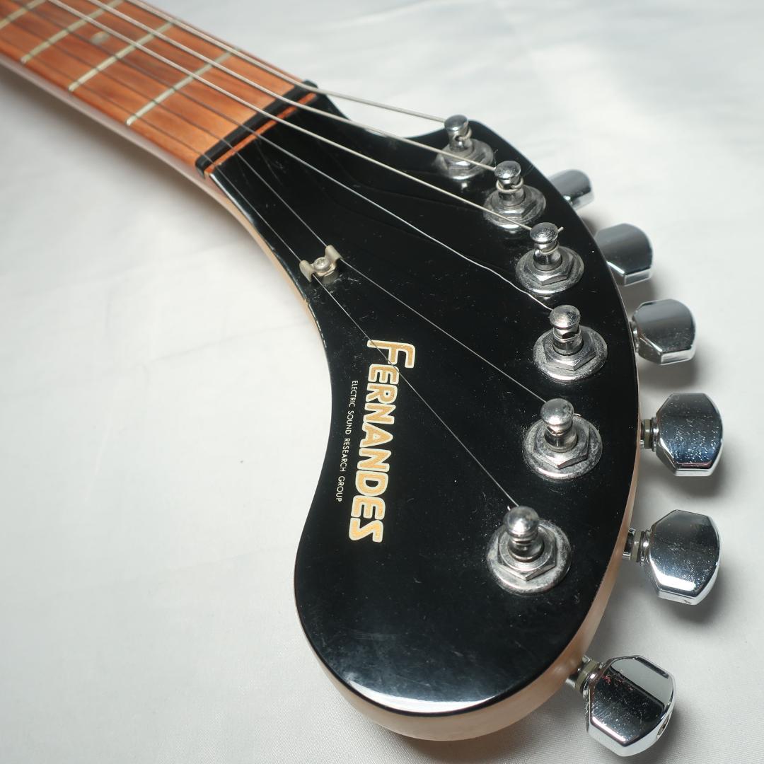 FERNANDES ZO-3 エレキギター ブラック