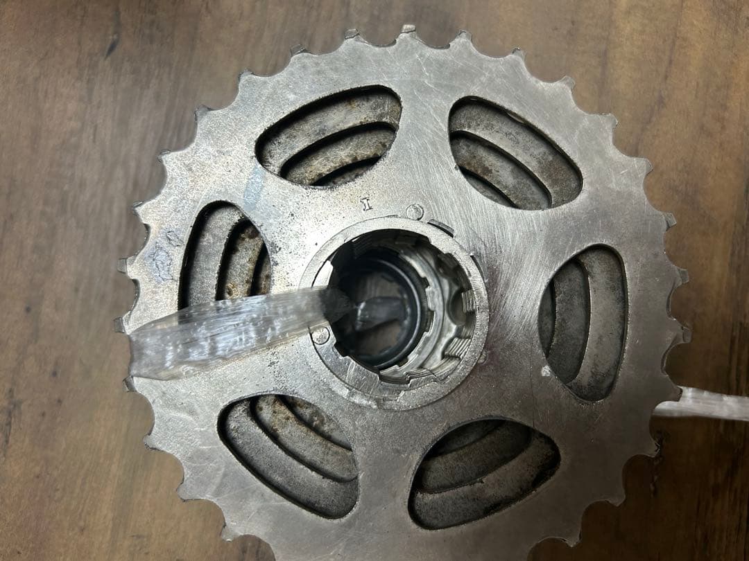 クラリス、テクトロ　コンポセット　スパカズ、ボントレガー、ステム付き　中古品