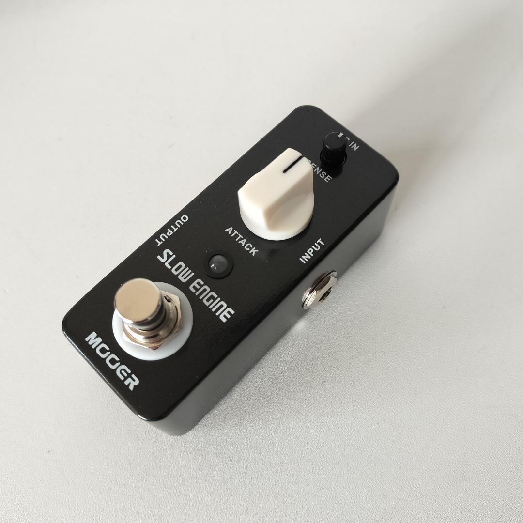 新品：Mooer Slow Engine（バイオリン奏法）