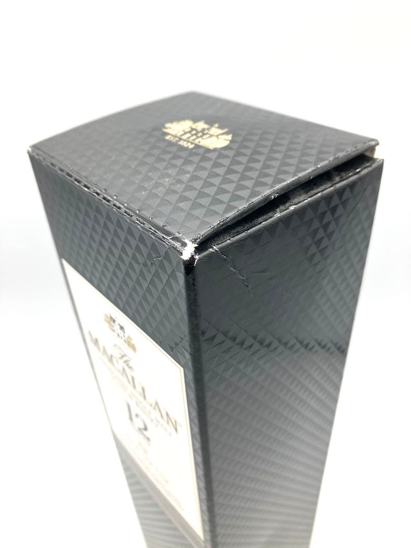 【未開栓】 ザ マッカラン 12年 SHERRY OAK CASK 700ml