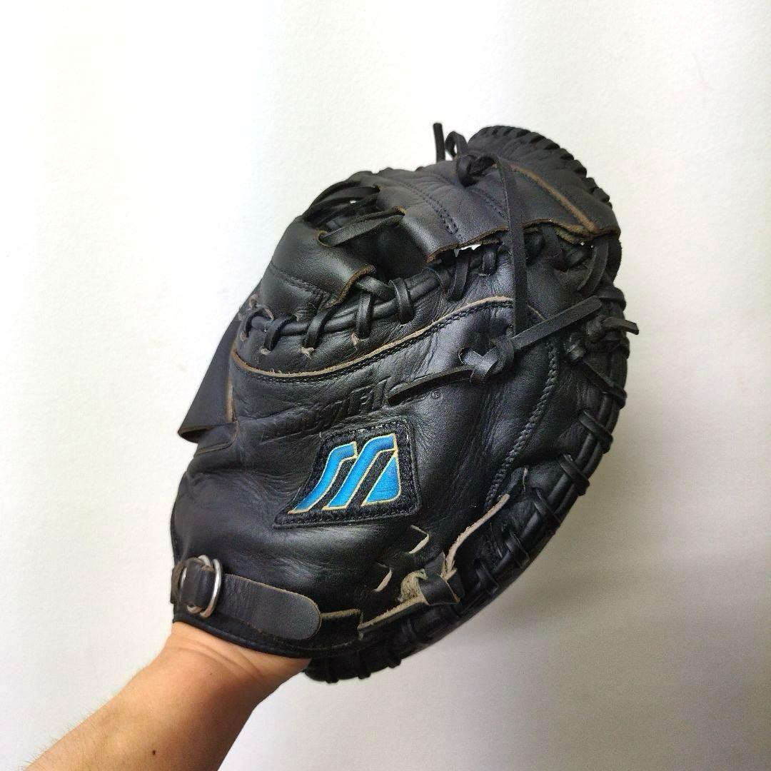 343 ミズノ ビューリーグ 即戦力 軟式 キャッチャーミット
