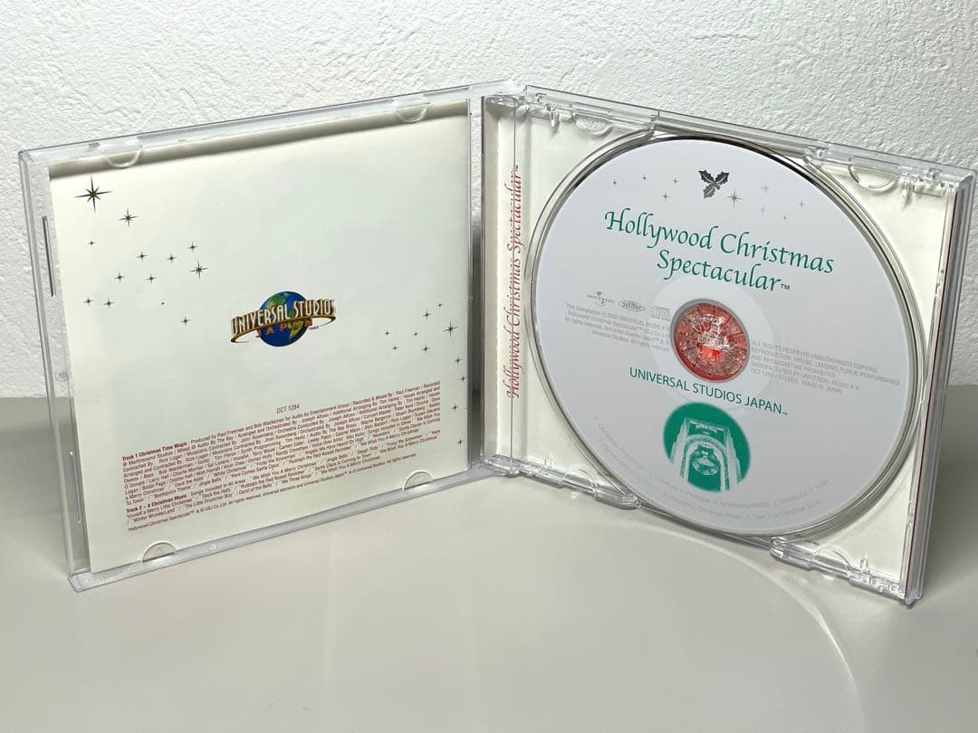 【極レア】 【美品】 CD USJ ハリウッド クリスマス スペクタキュラー