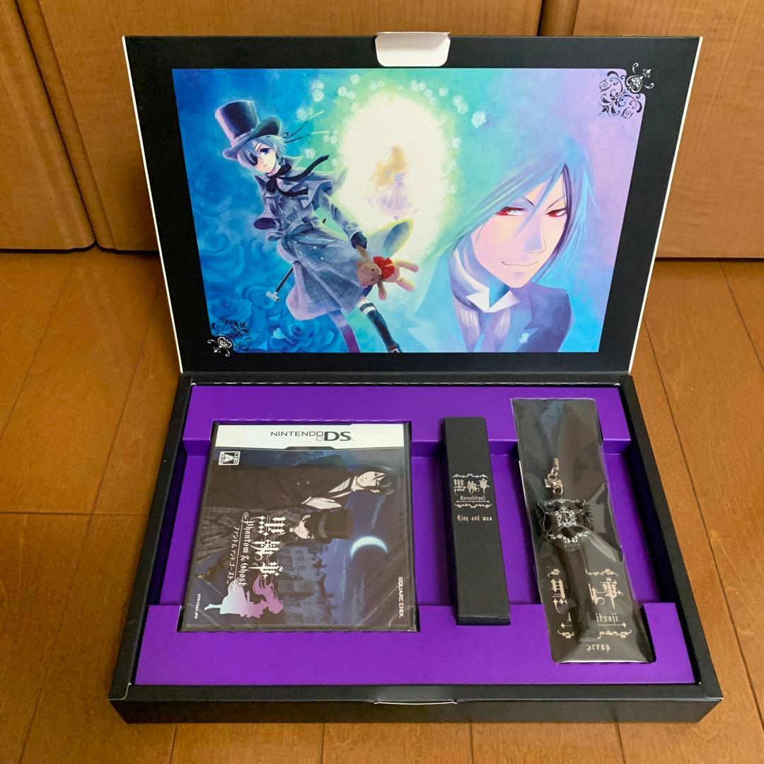 黒執事 Phantom ＆ Ghost 限定版爵位認定BOX