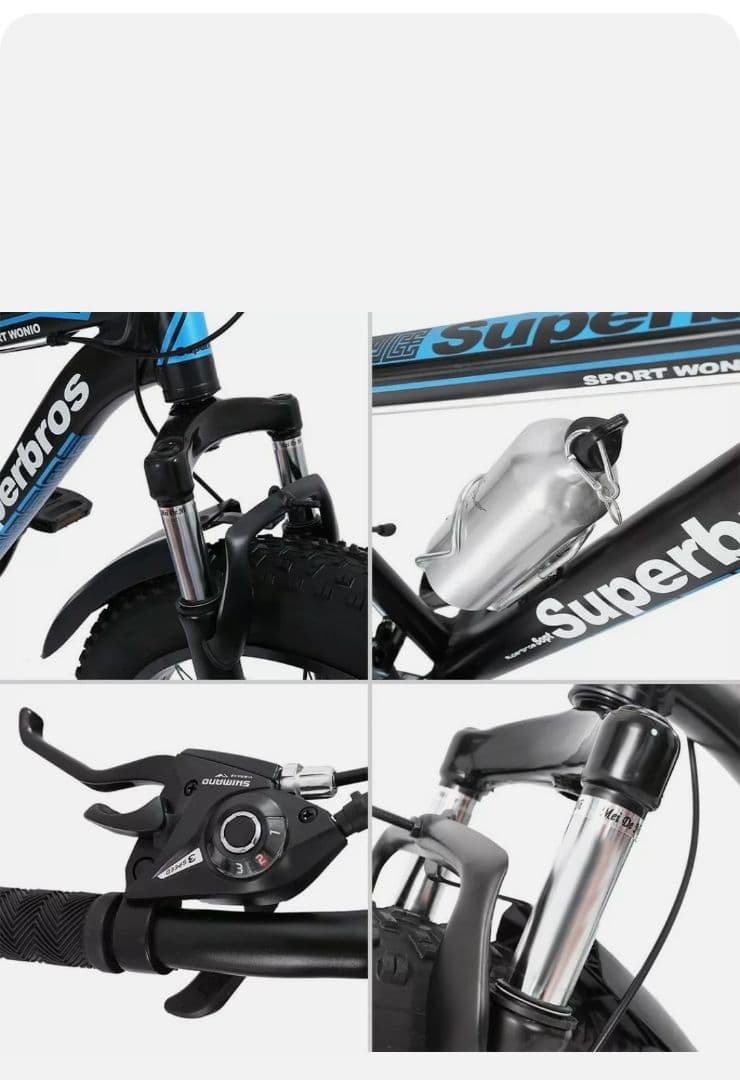 ファットバイク　未使用