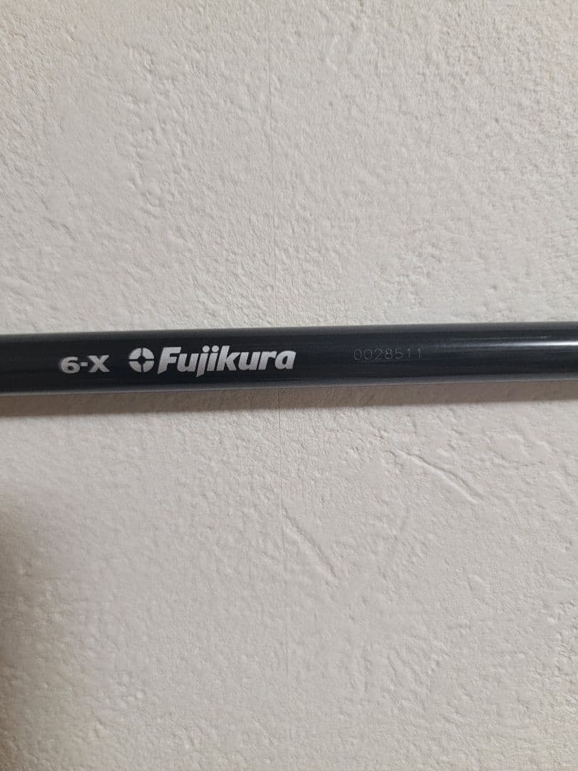 ベンタスブラック6XTitleistスリーブ装着5W用