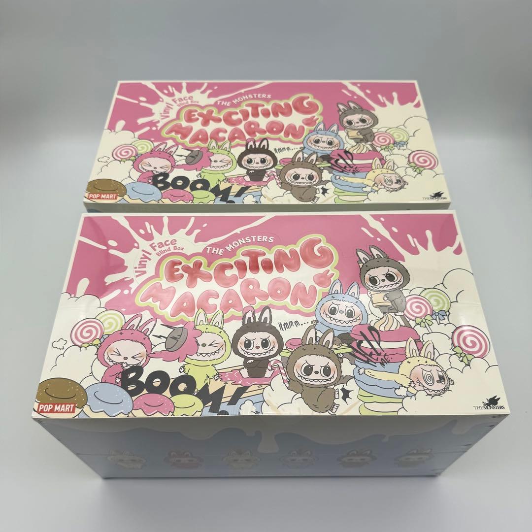 ポップマート EXCITING MACARON アソート　2BOX