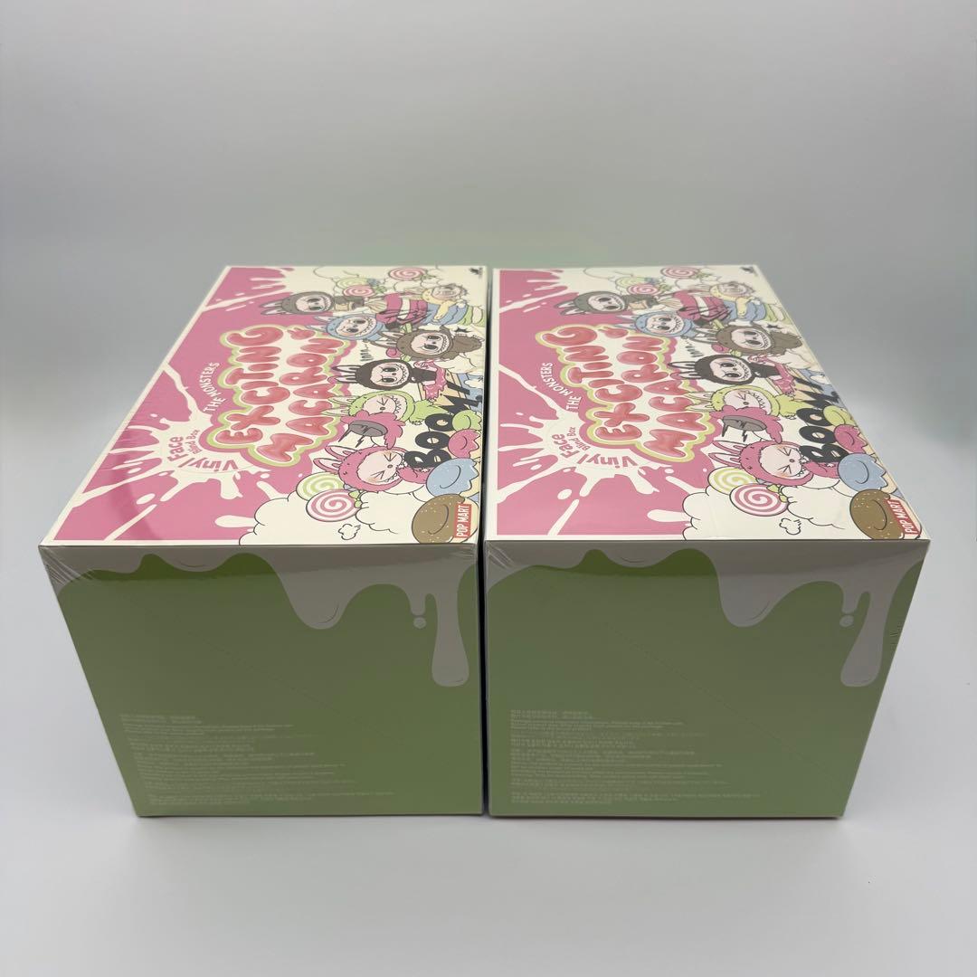 ポップマート EXCITING MACARON アソート　2BOX