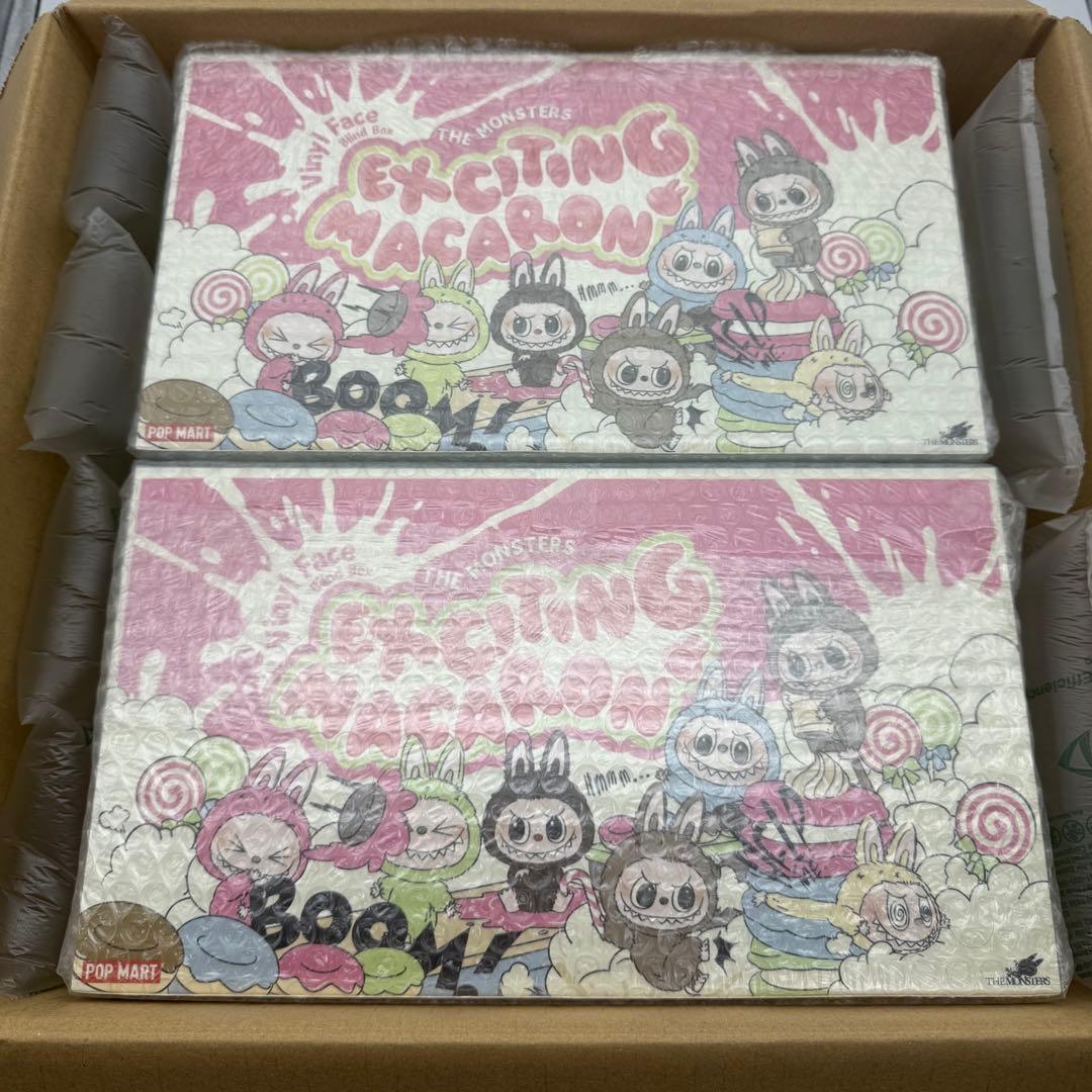 ポップマート EXCITING MACARON アソート　2BOX