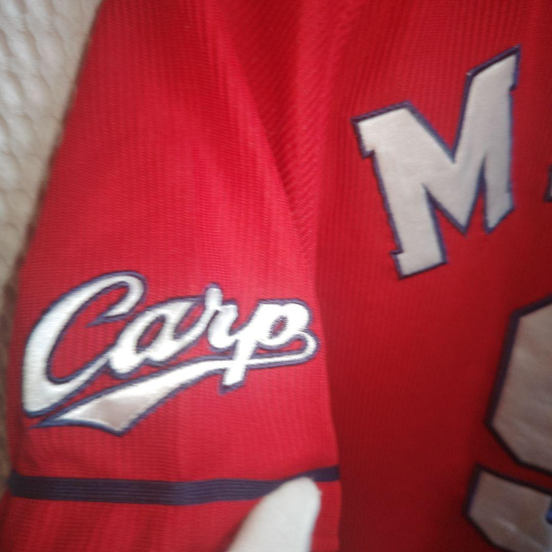 【入手困難☆人気☆丸佳浩　DESCENTE】広島東洋カープ　背番号9　サイズL