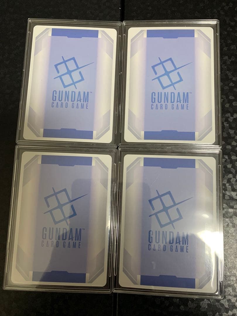 ガンダムカードゲーム バスターガンダム パラレル 4枚