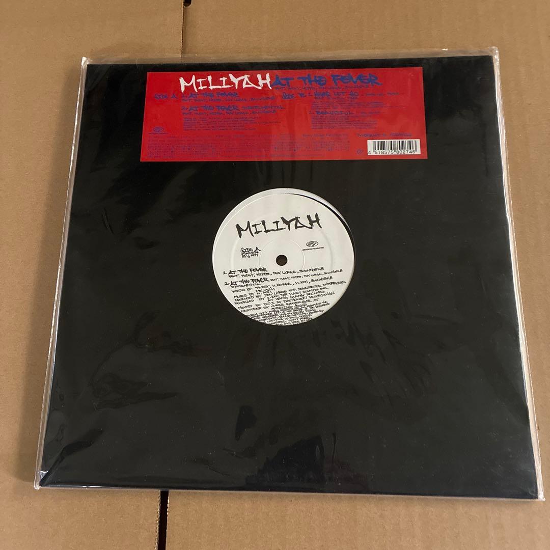 加藤ミリヤ　夜空　レコード　日本語ラップ