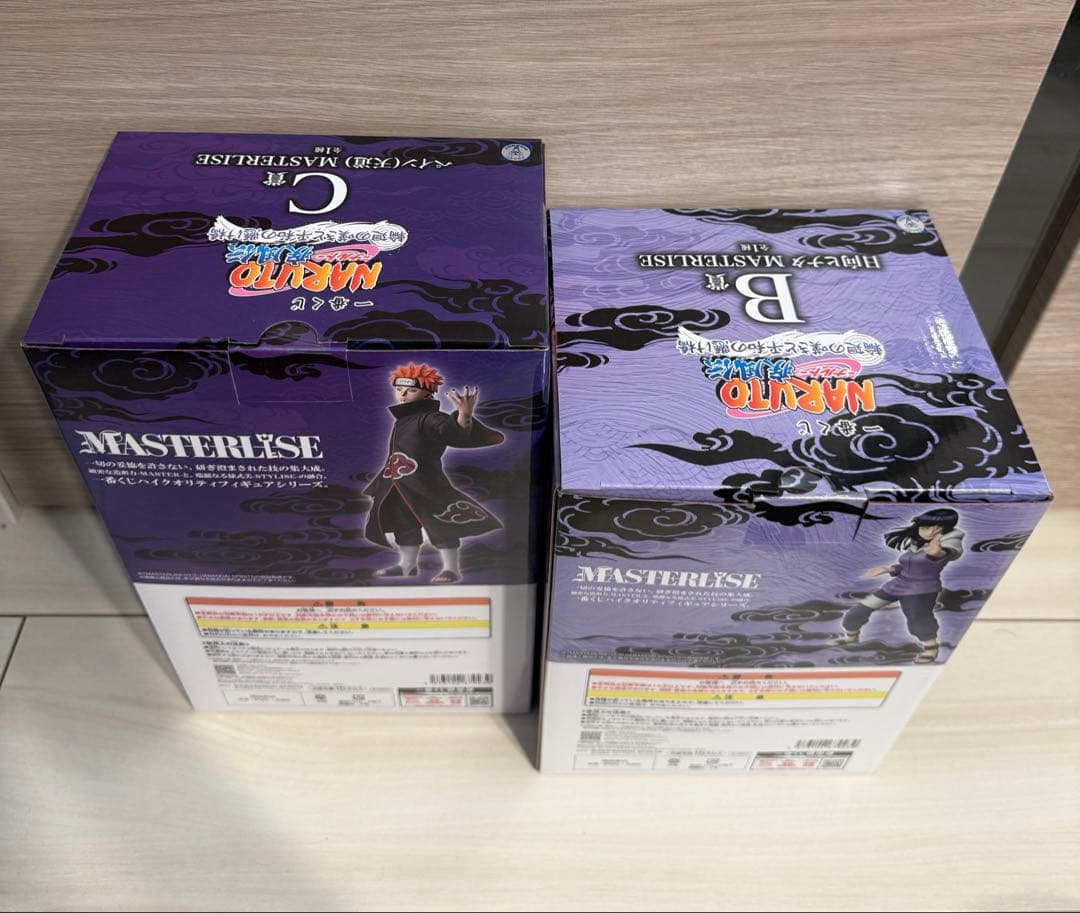 B賞・C賞　一番くじ ナルト 疾風伝 輪廻の嘆きと平和の懸け橋　ヒナタ　ペイン③