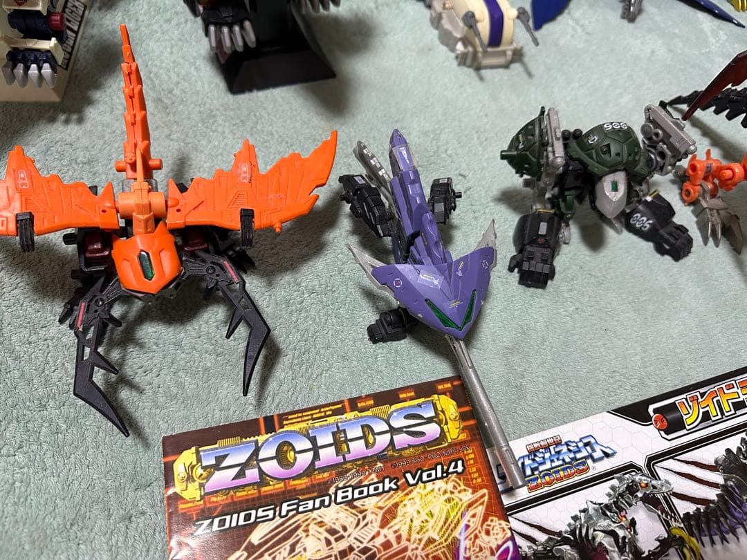 ゾイド　まとめ売り　旧ゾイド　ブロックス　30体　大特価価格