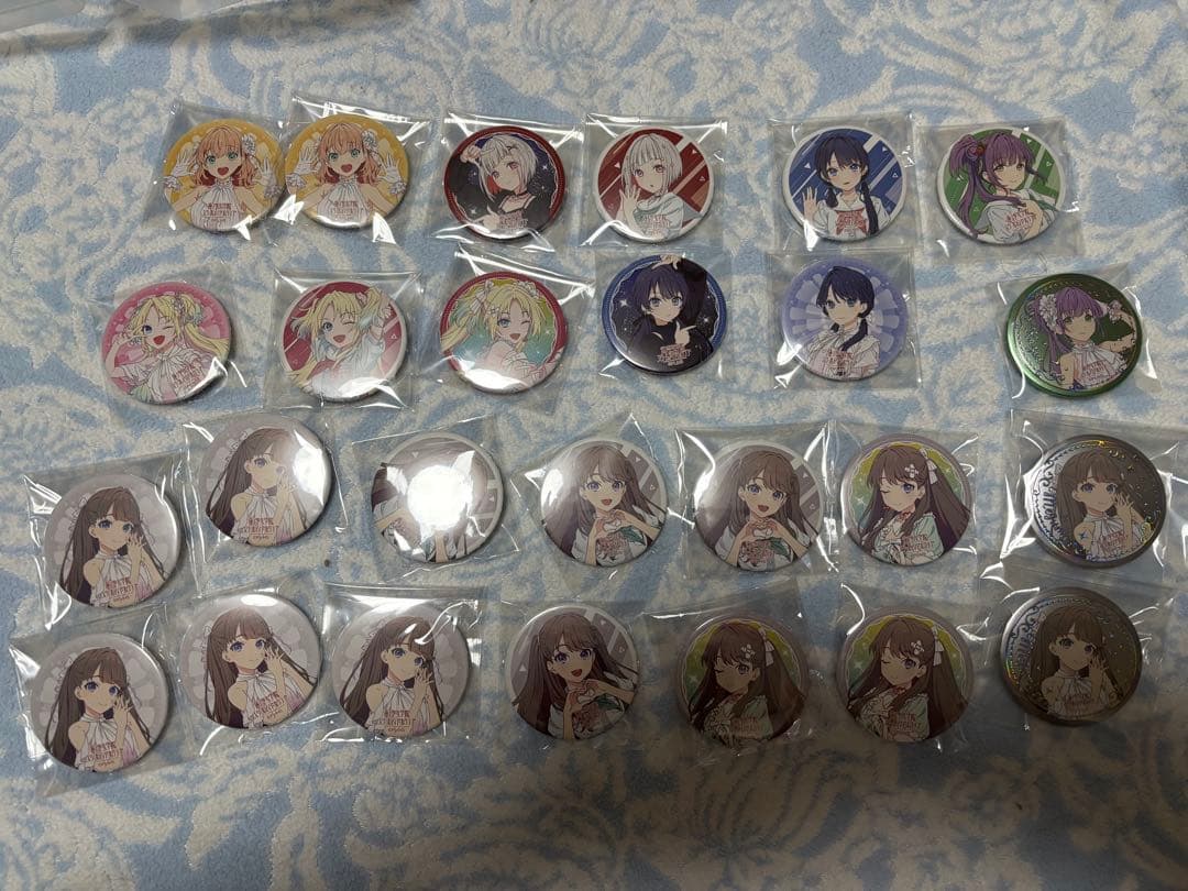ラブライブ 缶バッジ まとめ売り245個 蓮ノ空 Aqours Liella