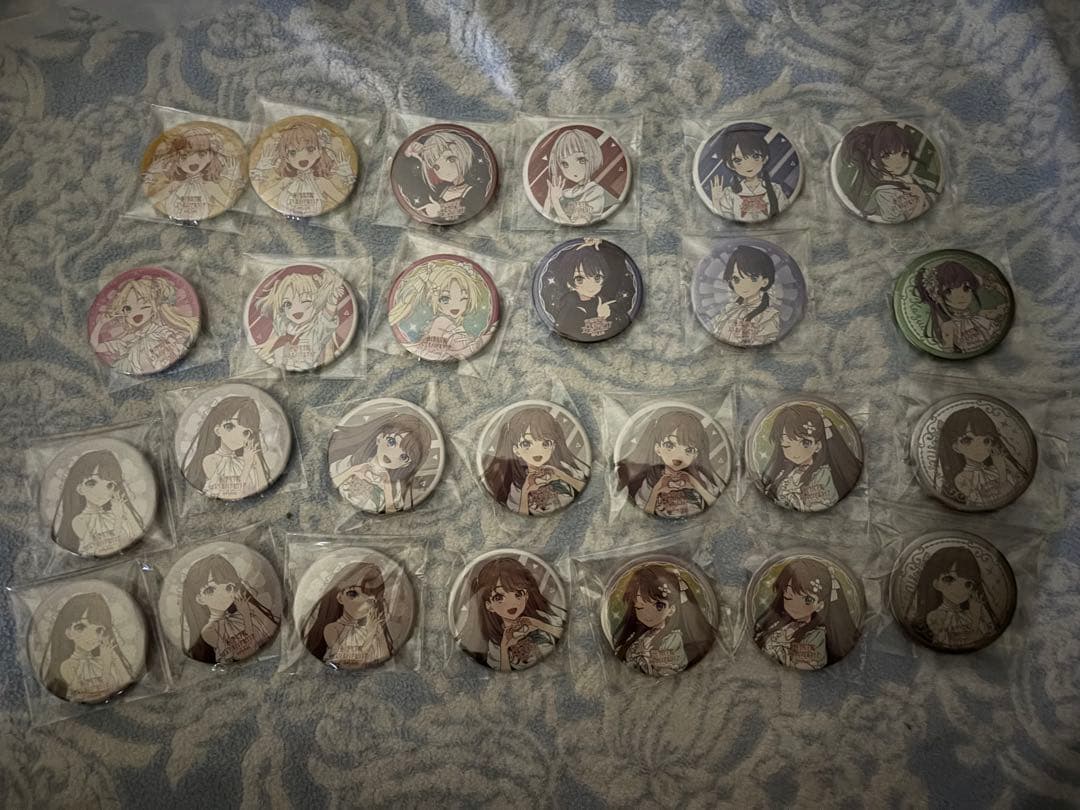 ラブライブ 缶バッジ まとめ売り245個 蓮ノ空 Aqours Liella