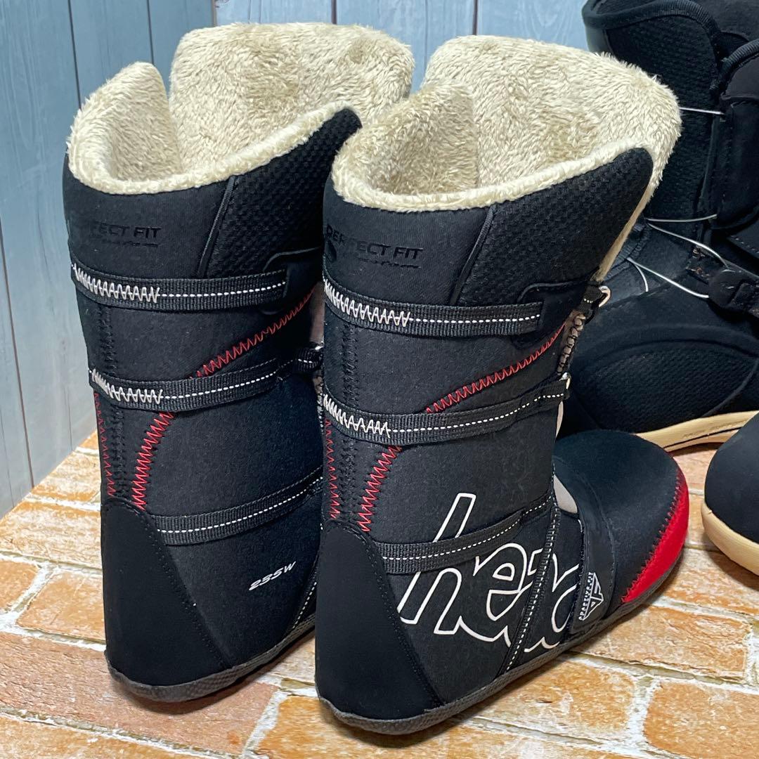 HEAD Three BOA 23.5cm スノボー 靴 ボア スノーボード