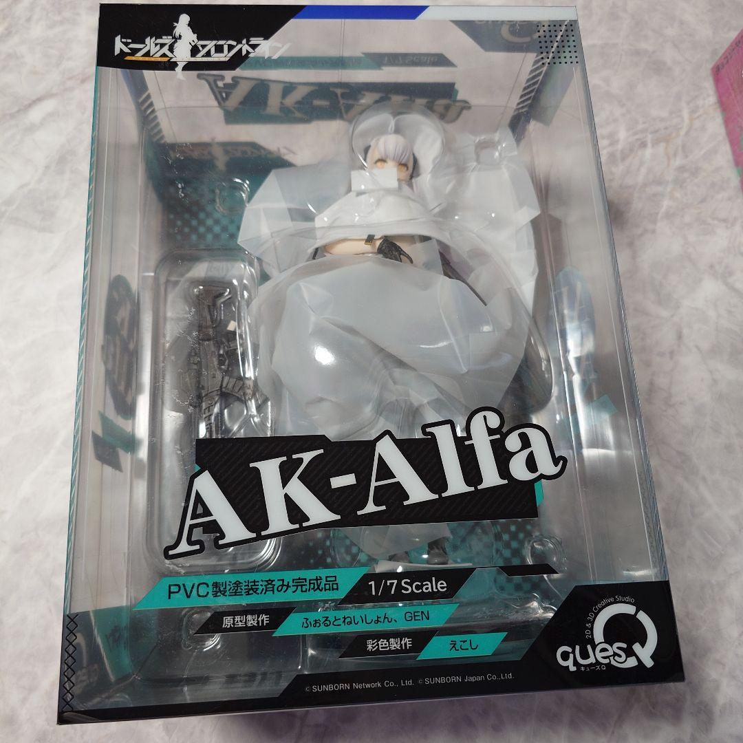 AK-alfa 1/7　フィギュア　ドルフロ