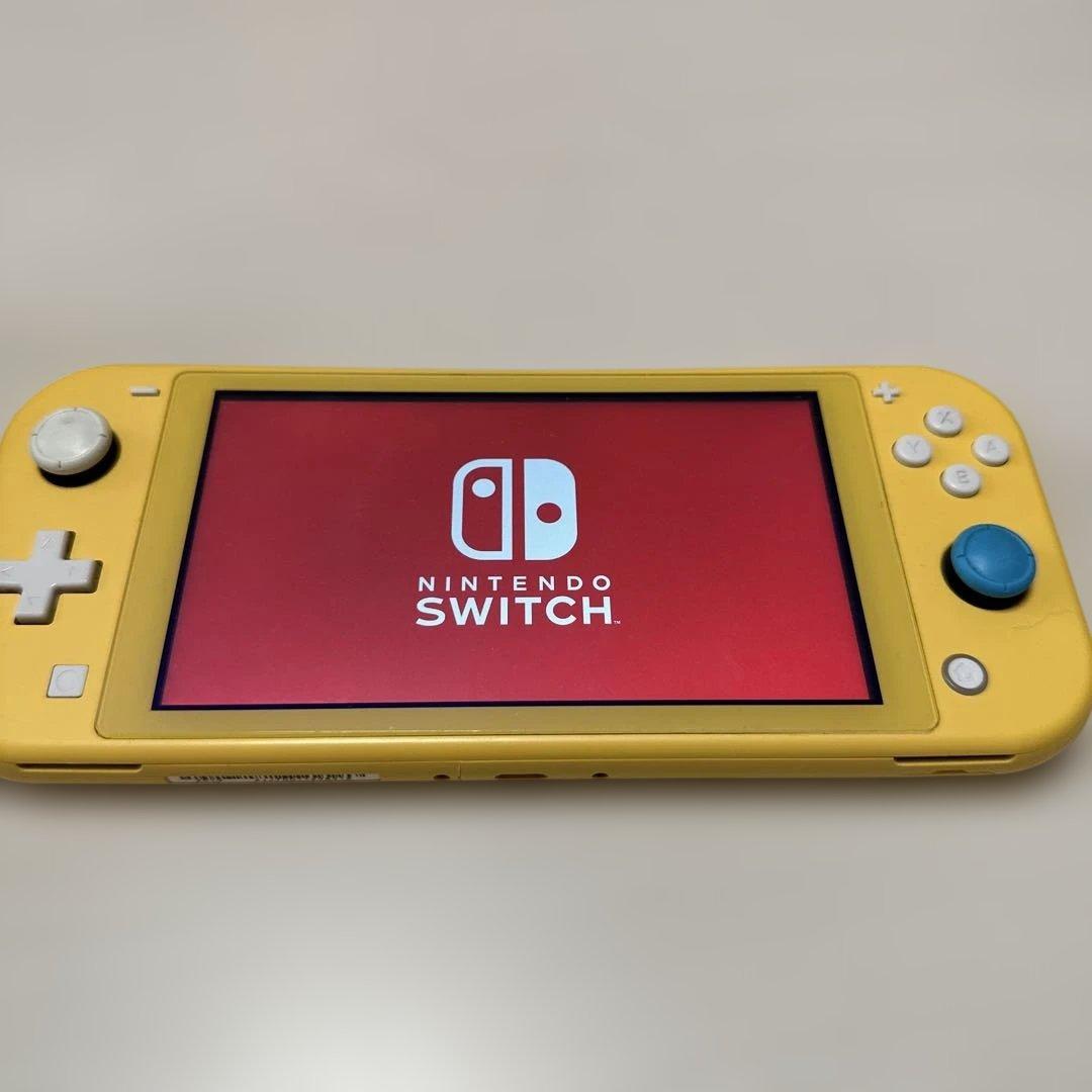 最終値下げ　Nintendo Switch Lite イエロー