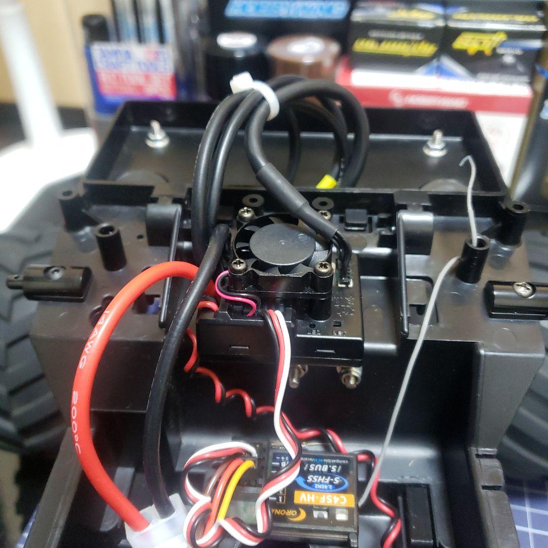 タミヤ　CW01 ランチボックス　 匠カスタム　メカレス、⑳オプションセット