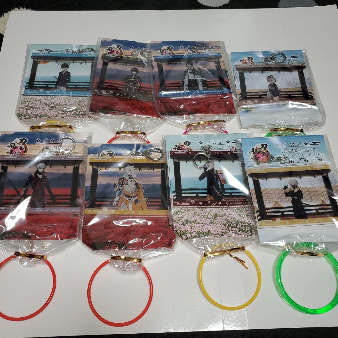 GIGO　刀剣乱舞　ビッグアクリルキーホルダーまとめ売り　28枚