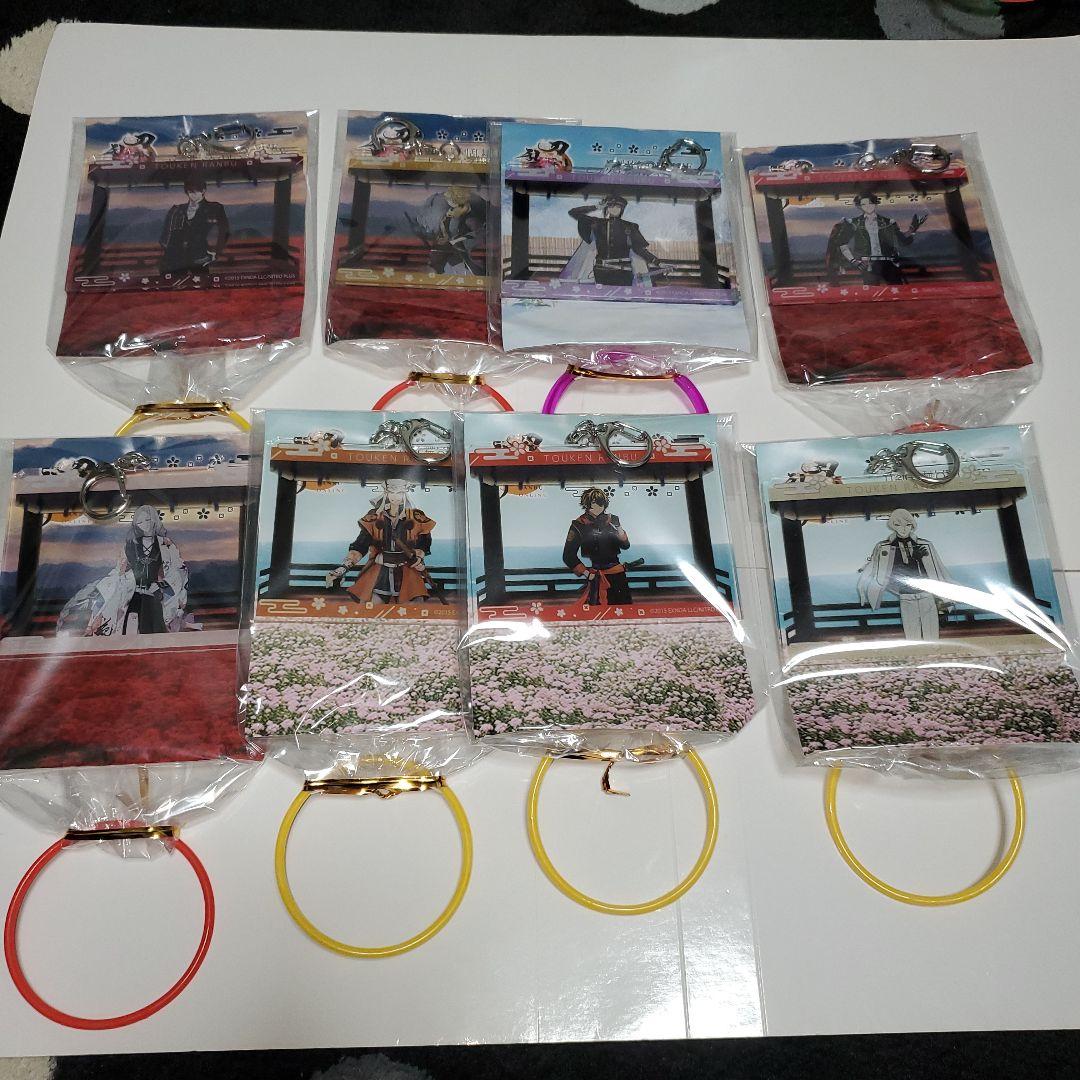 GIGO　刀剣乱舞　ビッグアクリルキーホルダーまとめ売り　28枚