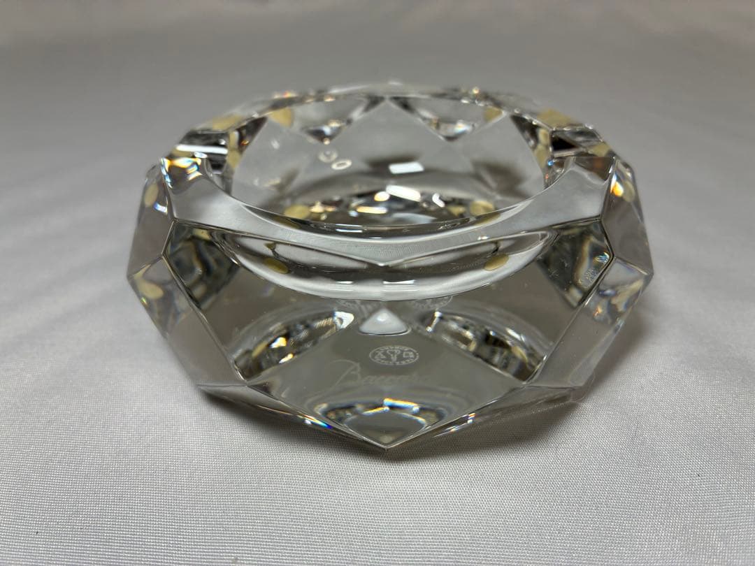 Baccarat クリスタルガラス 灰皿