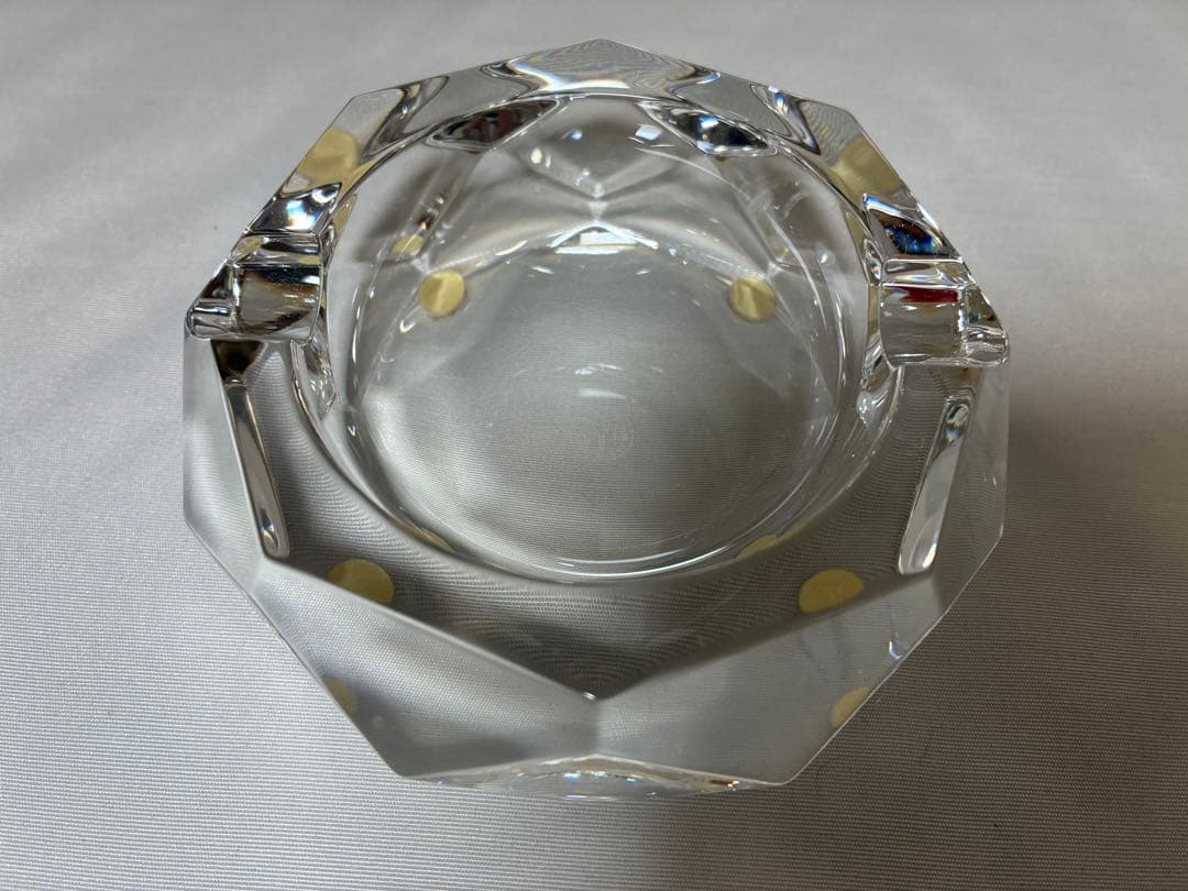 Baccarat クリスタルガラス 灰皿