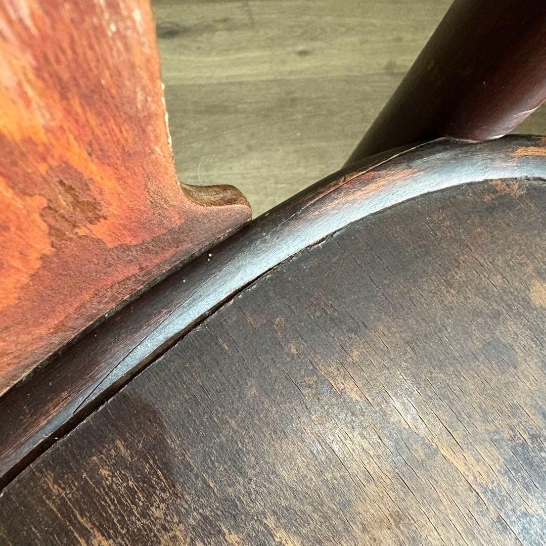 THONET アンティーク　ベントウッドチェア　曲木椅子　ヴィンテージ　④
