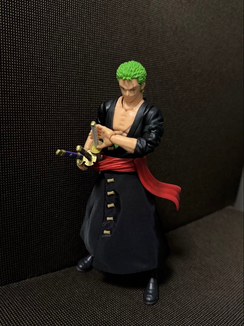 S.H.Figartsワンピース6点＋布製衣装7点セット