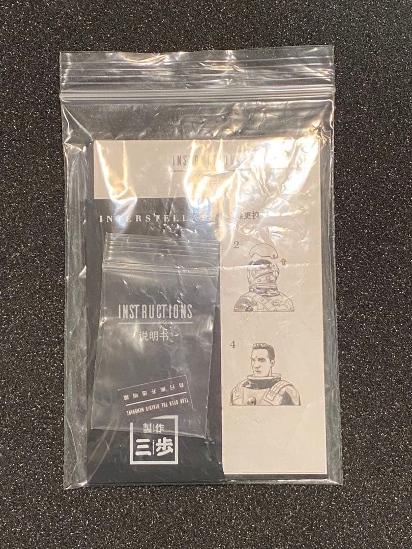 三歩製作 1/6 インターステラー クーパー Interstellar sf