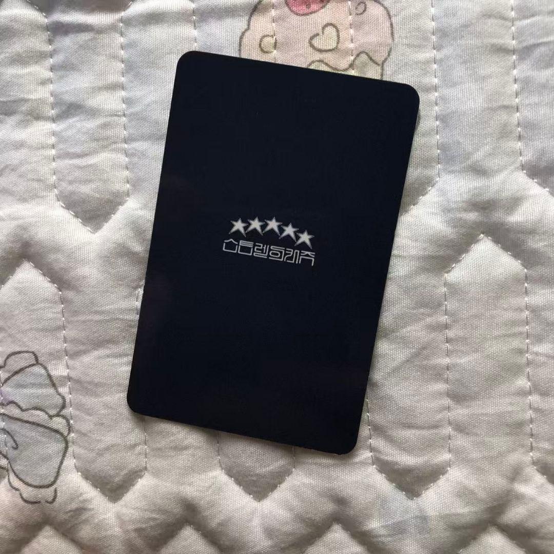 StrayKids 5star 5回 バンチャン サノク トレカ フォトカード