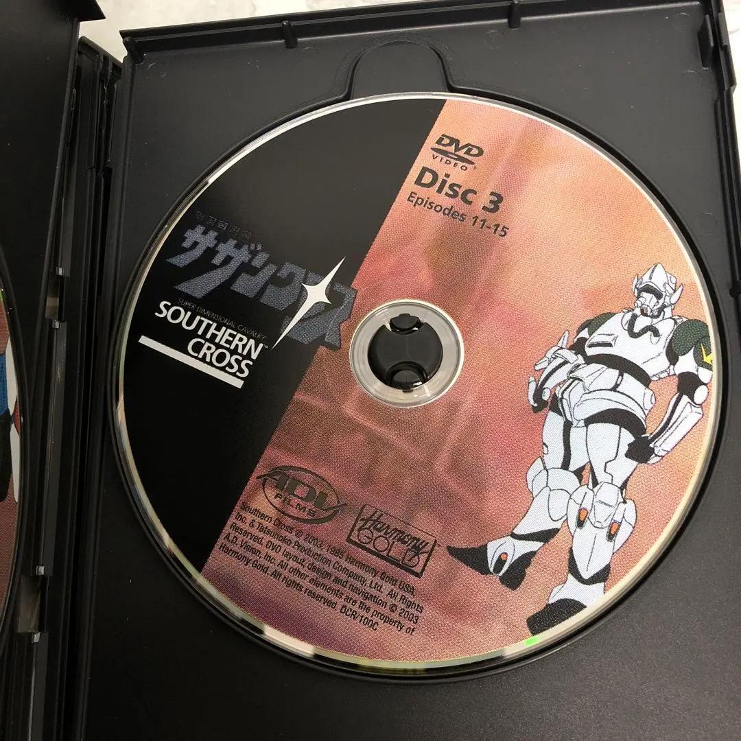 D5053 超時空騎団サザンクロス DVD 輸入盤
