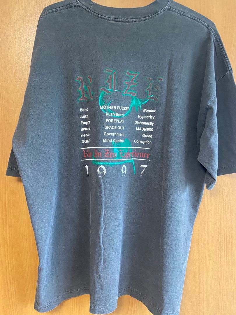 RIZE DEVIL ZEUS TEE XXLサイズ