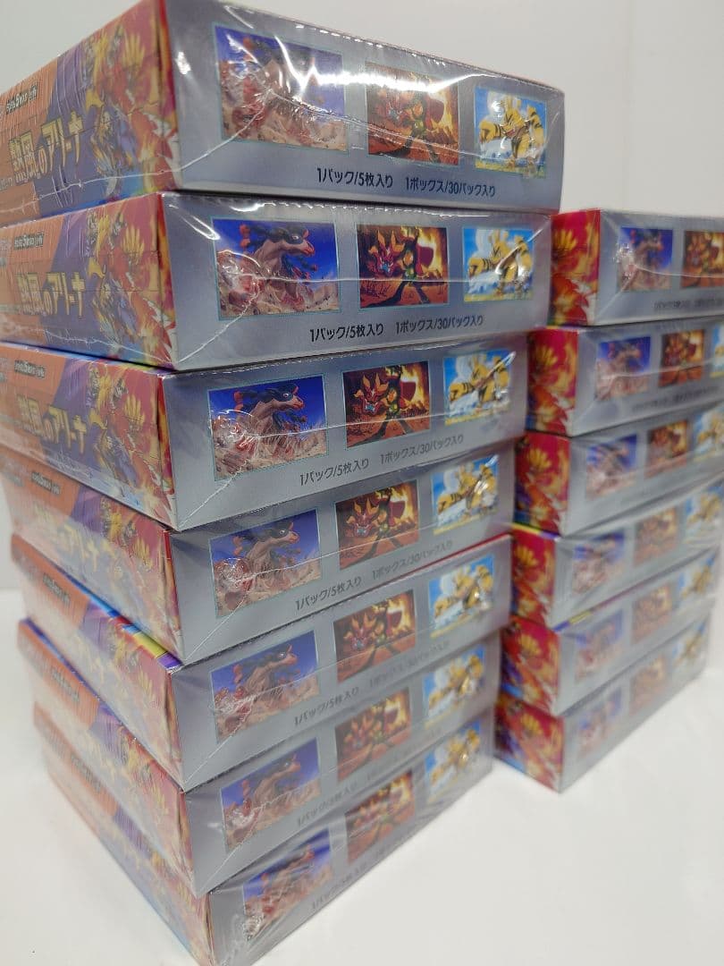 ポケモンカードゲーム 　熱風のアリーナ　13BOX シュリンク付き
