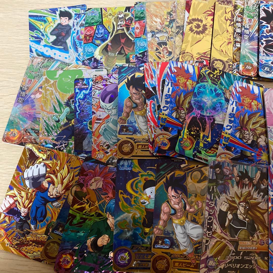 ドラゴンボールヒーローズ　まとめ売り　星4 CP P 星3