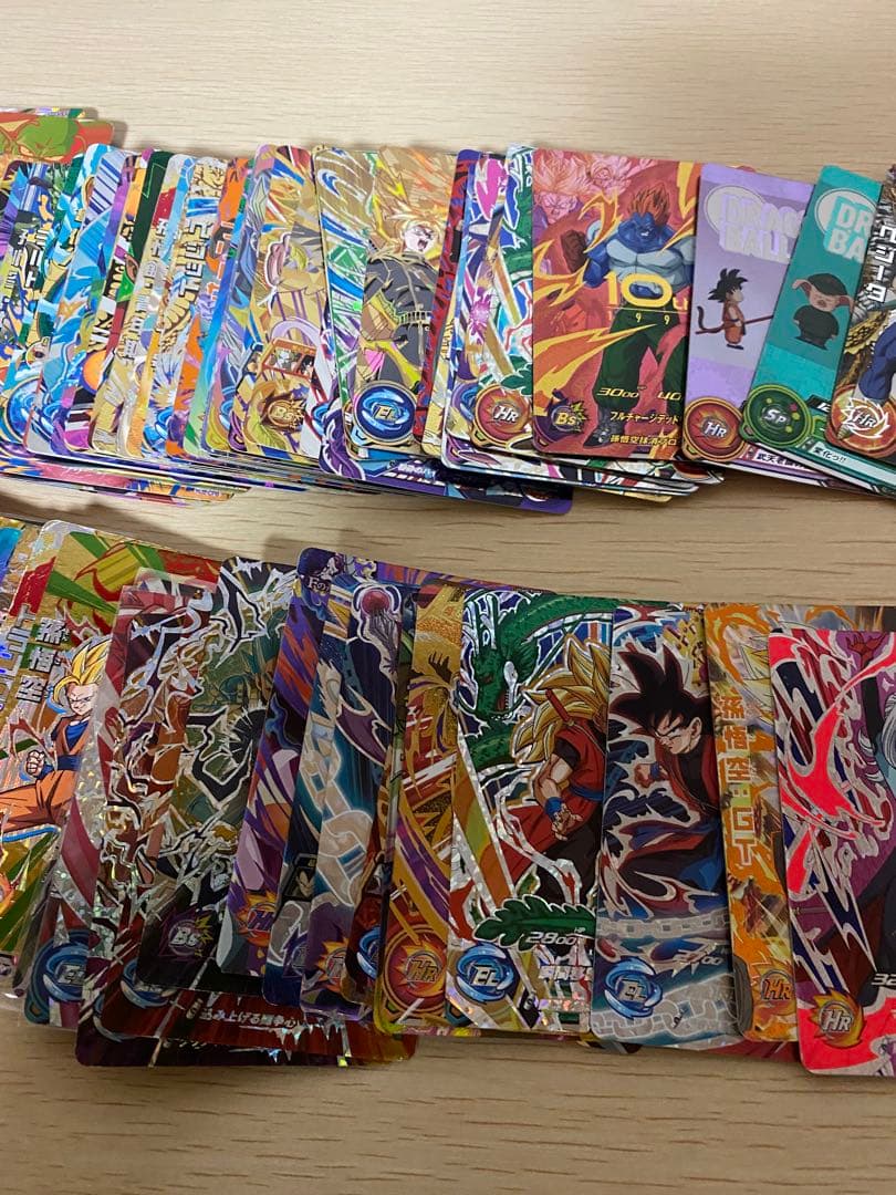 ドラゴンボールヒーローズ　まとめ売り　星4 CP P 星3