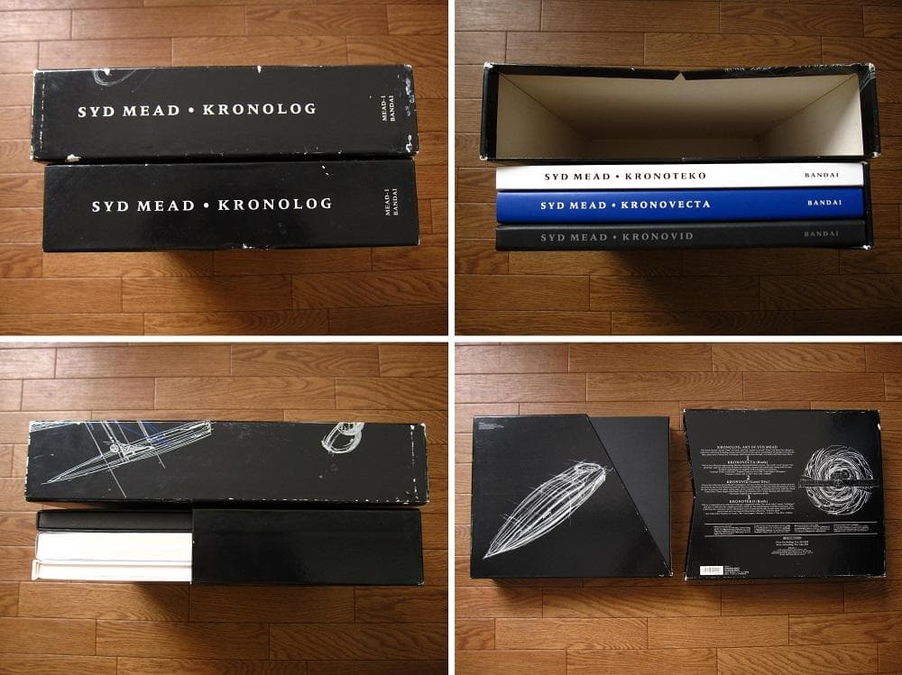 クロノログ　シド・ミード　KRONOLOG　Syd Mead