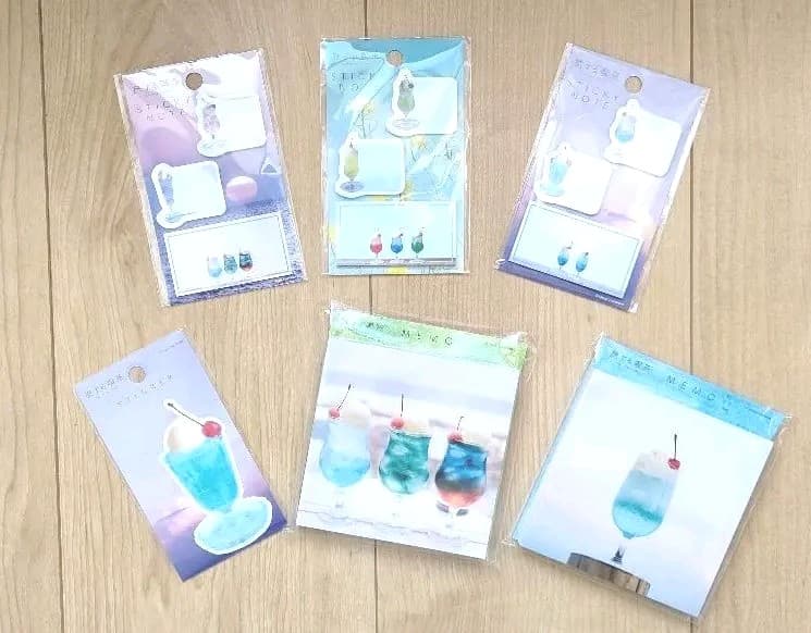 旅する喫茶 ☆ステーショナリーセット