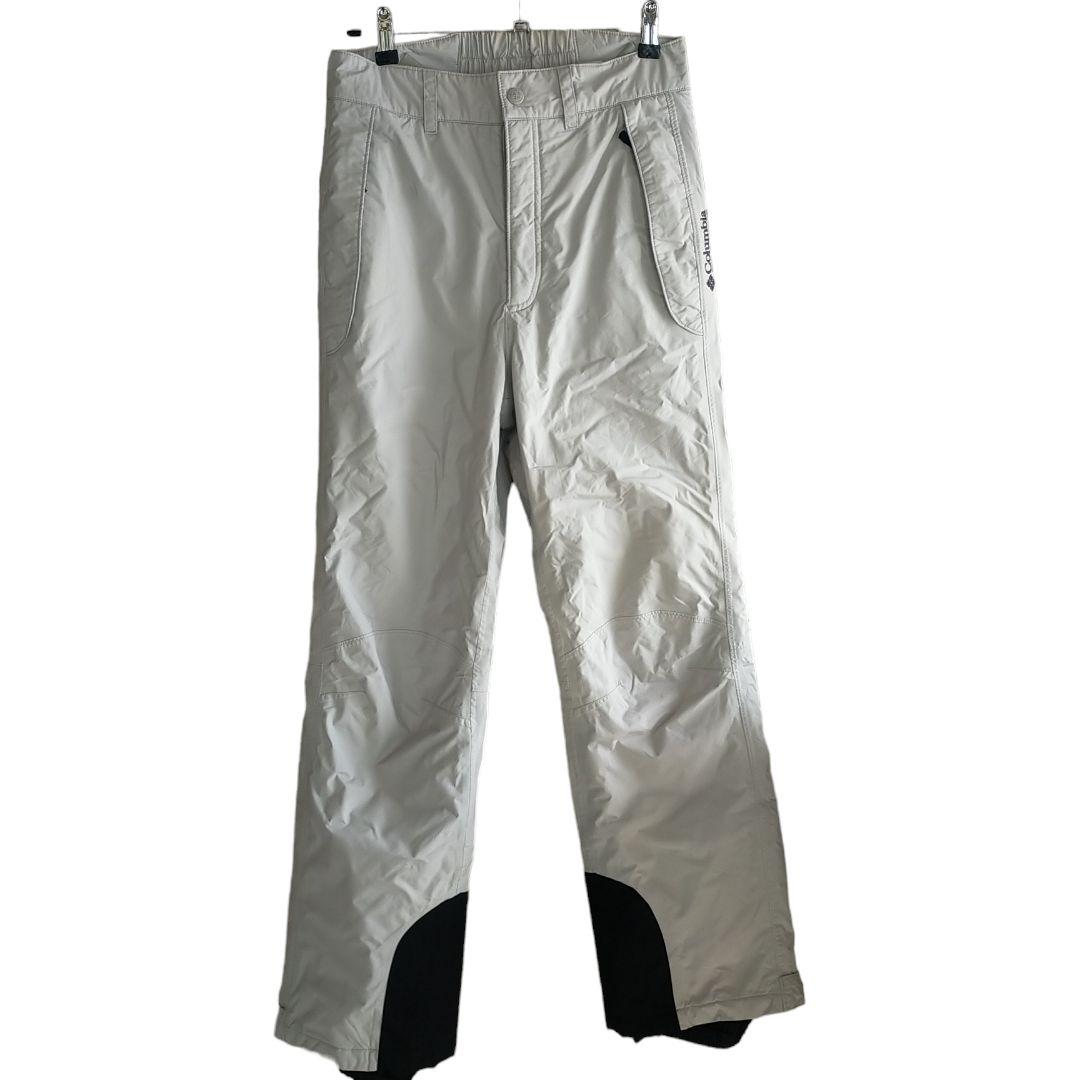 【高機能】US Columbia OMNI-TECH スノーパンツ グレー M