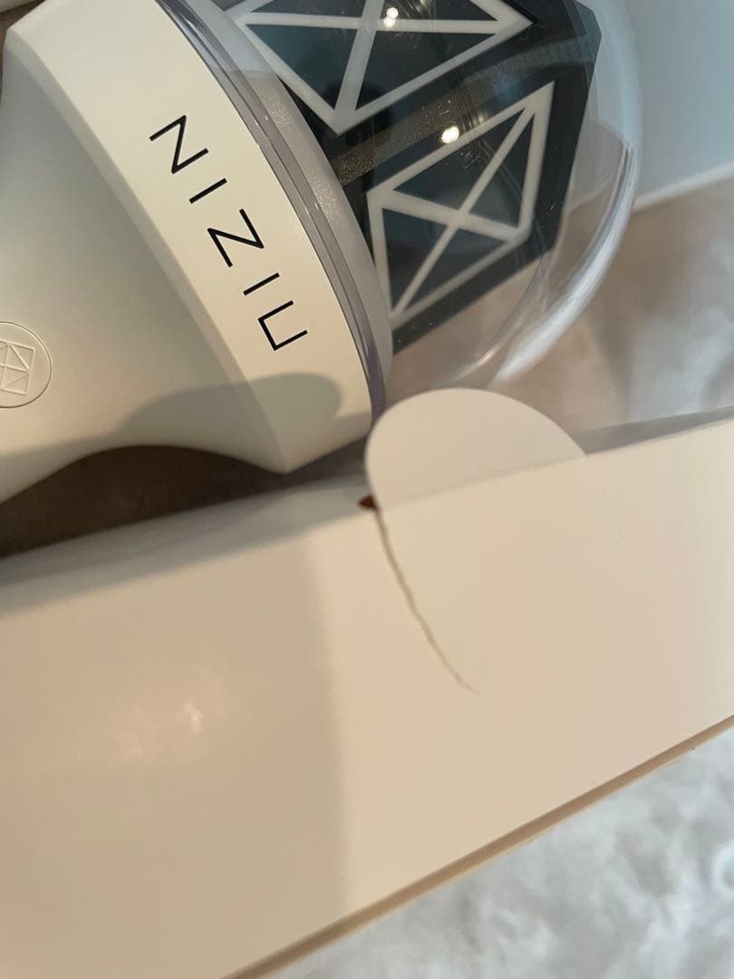 NIZIU ペンライト ホワイト