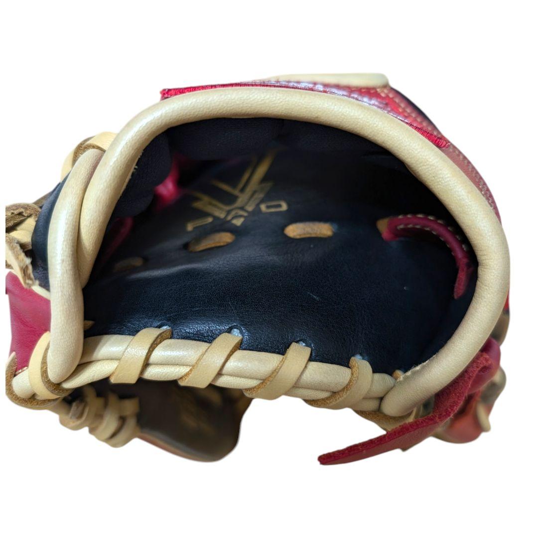 【極美品】Rawlings ローリングス ハイパーテック 内野用 軟式グローブ
