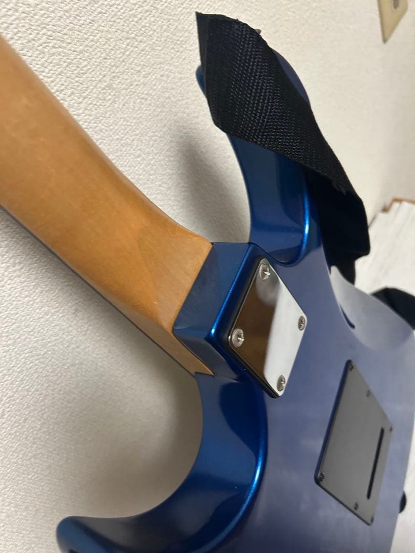 Ibanez エレキギター ブルー
