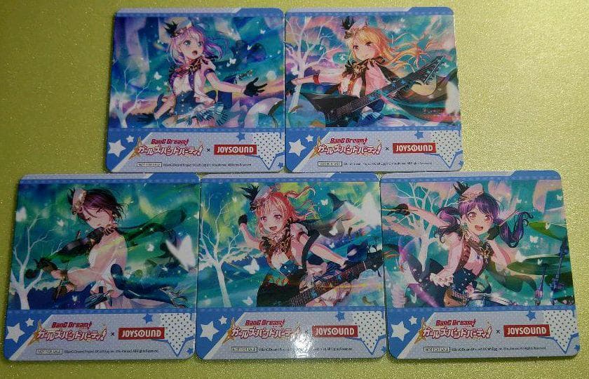 バンドリ　コラボカフェ　コースター　全35枚セット